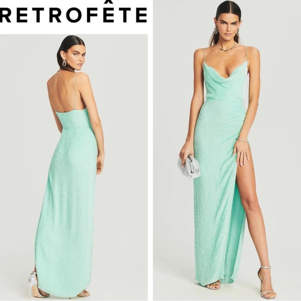 Retrofete Katya Sequin Dress